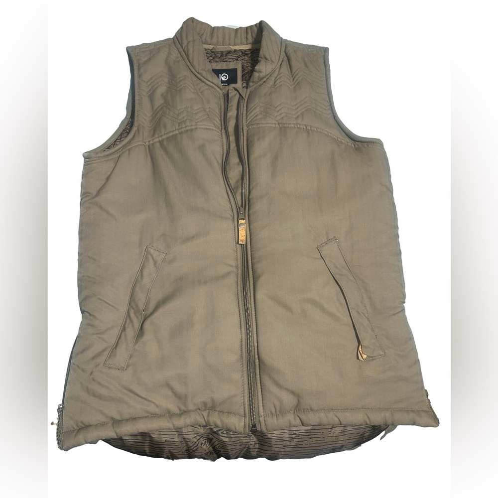 Tentree Men's Tan Vest
